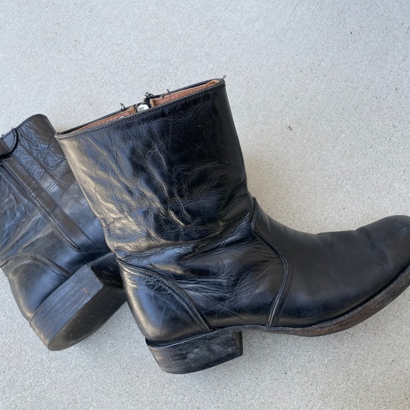 Black Jack 1960s biker boot - Picture 12 of 12